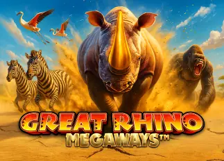 lava191 Great Rhino Megaways ทดลองเล่นฟรี